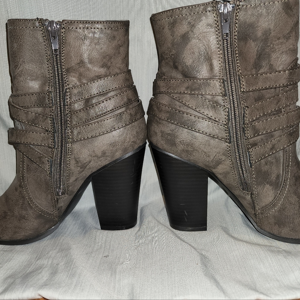 Just Fab Ankle boot heel Gisele - Picture 4 of 5
